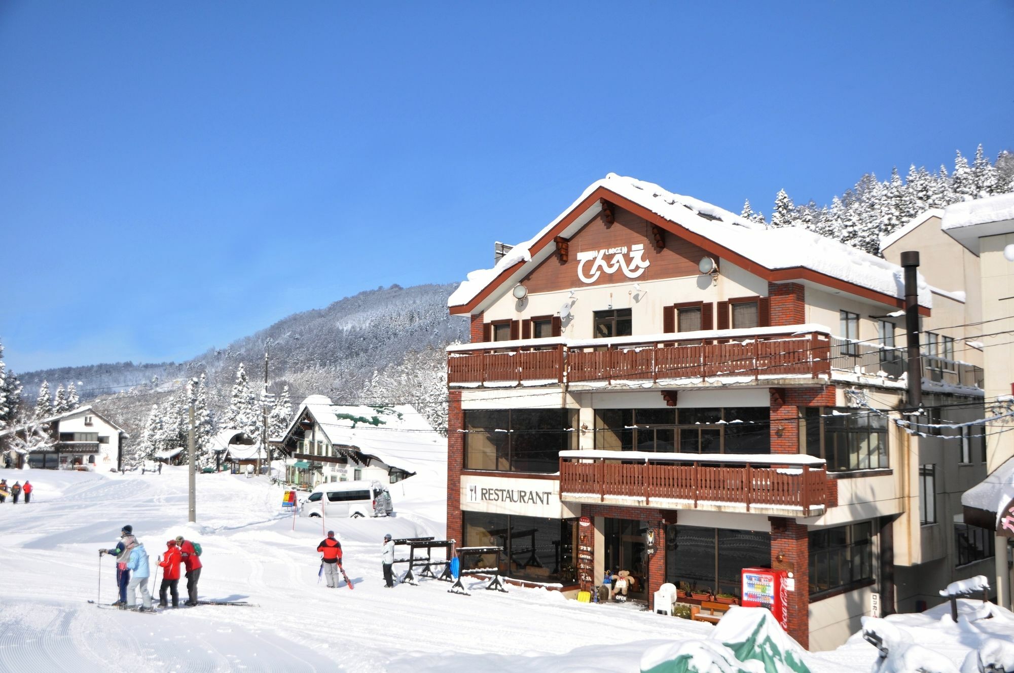 Lodge Denbey Нодзаваонсен Экстерьер фото